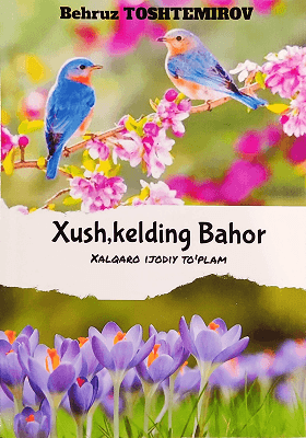 Xush, kelding Bahor product image