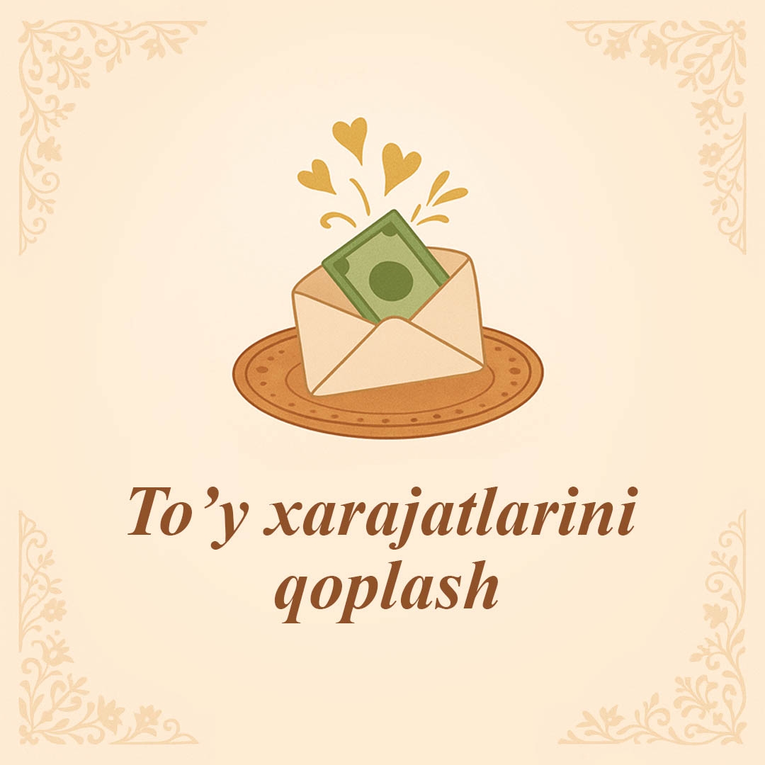 To‘y xarajatlarini qoplash sovg‘asi product image