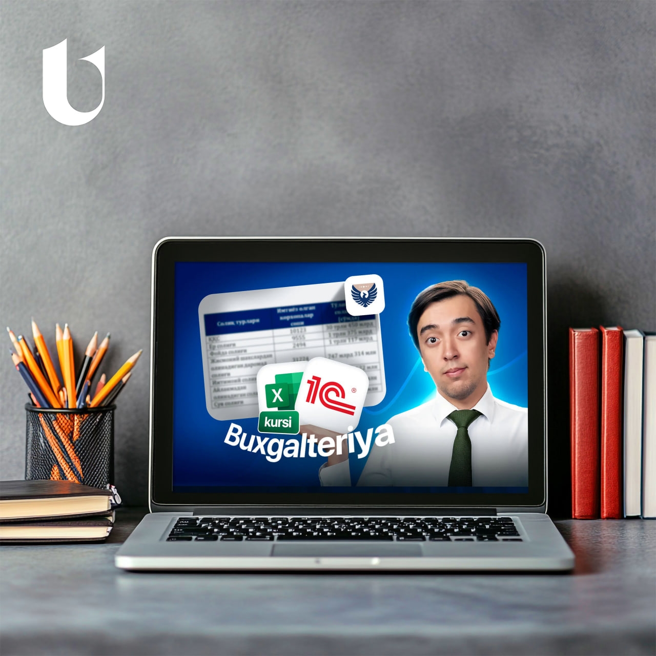 Buxgalteriya kursi kursi product image