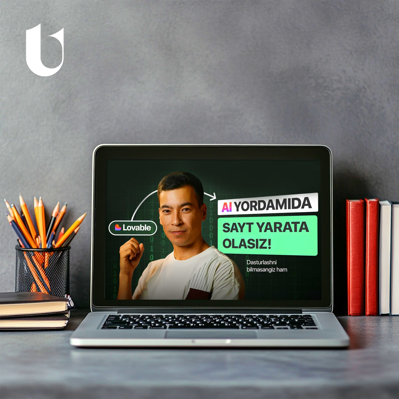 Pro kurs: Lovable AI kursi kursi product image