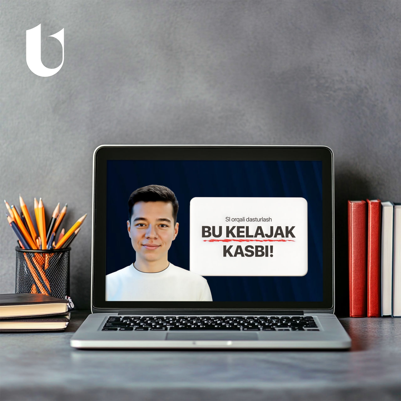 Pro kurs: AI orqali dasturlash product image