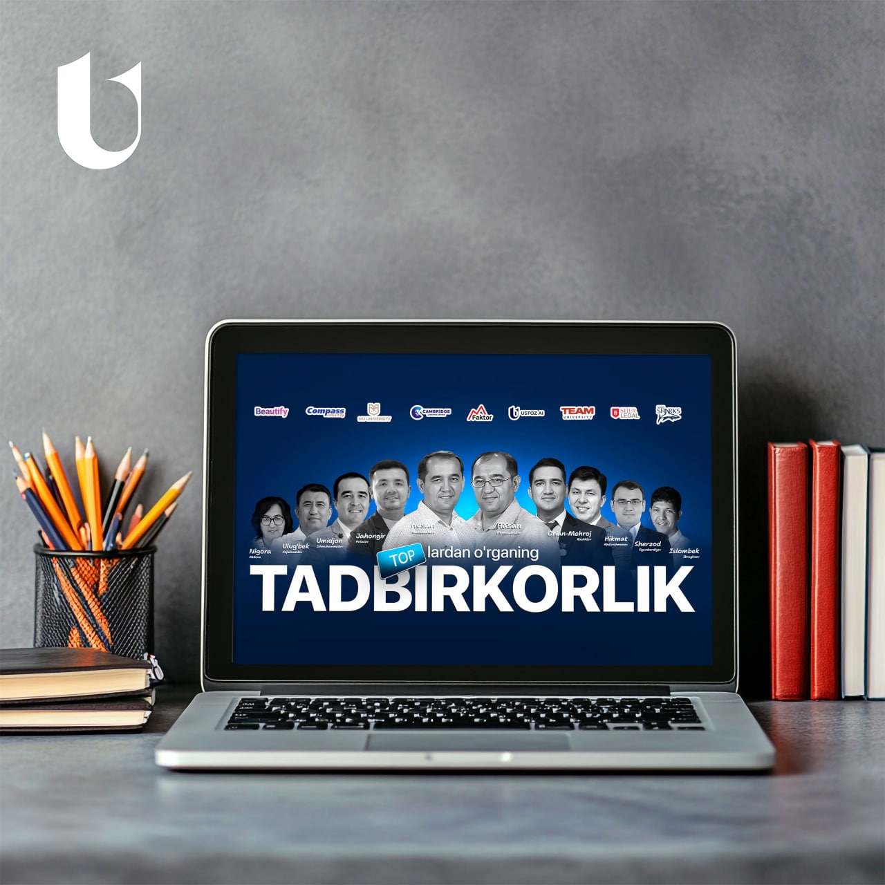 Tadbirkorlik kursi product image