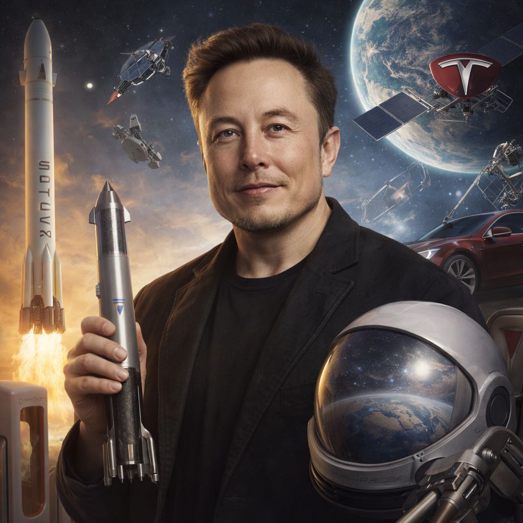 Elon Musk product image