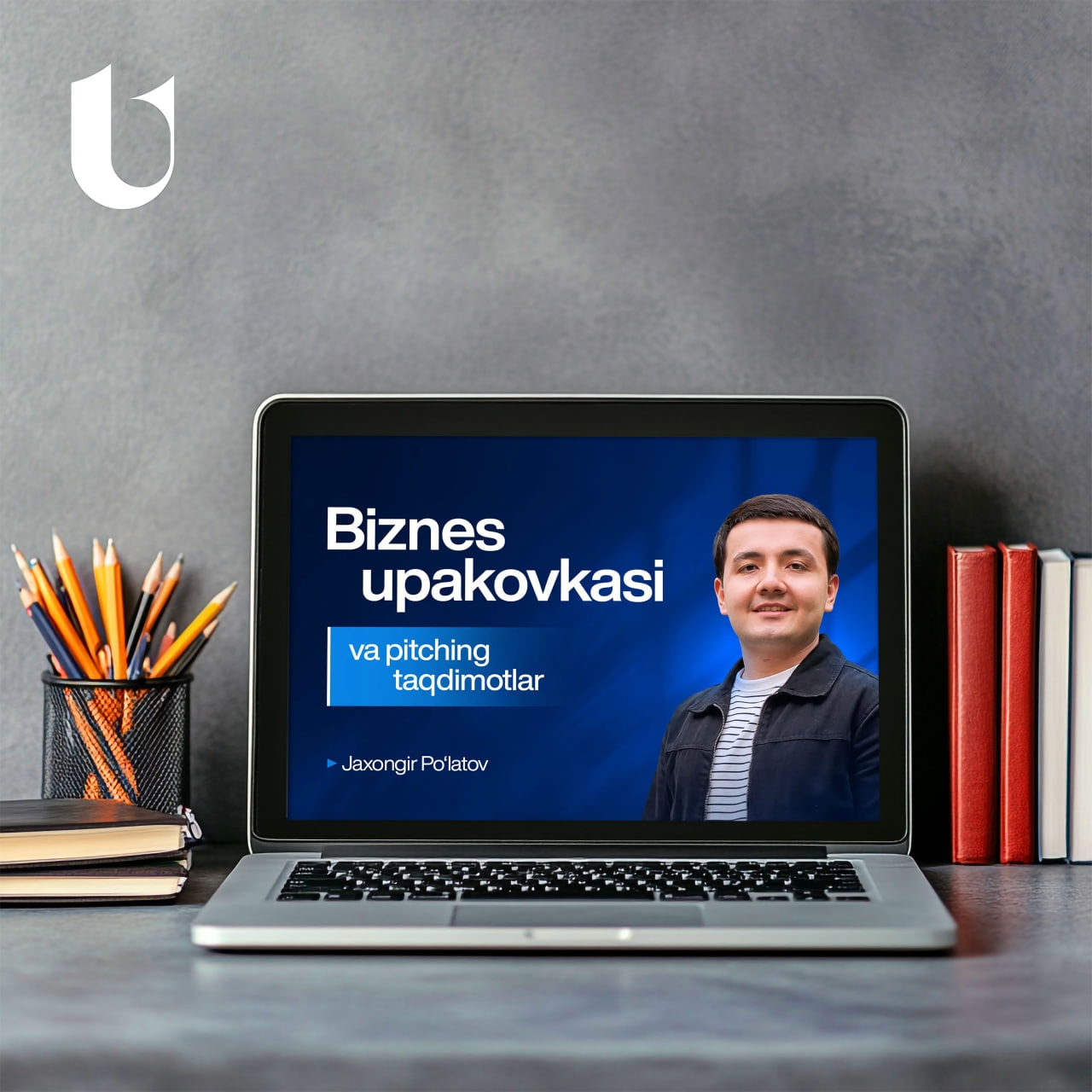 Biznes "upakovkasi" va pitching taqdimotlar kursi product image