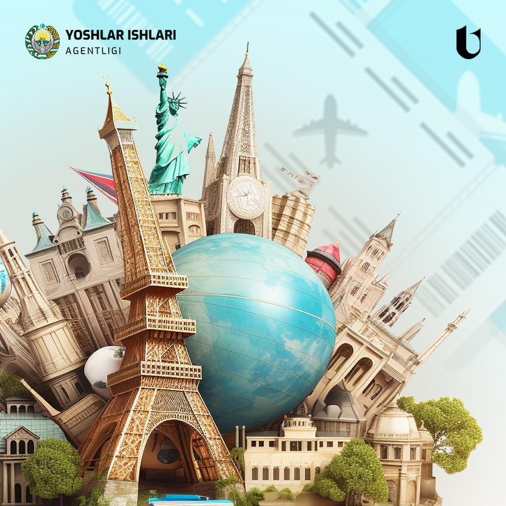 Chet elga sayohat qilish imkoniyati product image