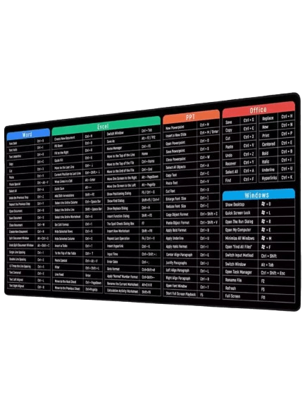 Kompyuter uchun qulay va foydali Excel kovrigi (shpargalka) product image