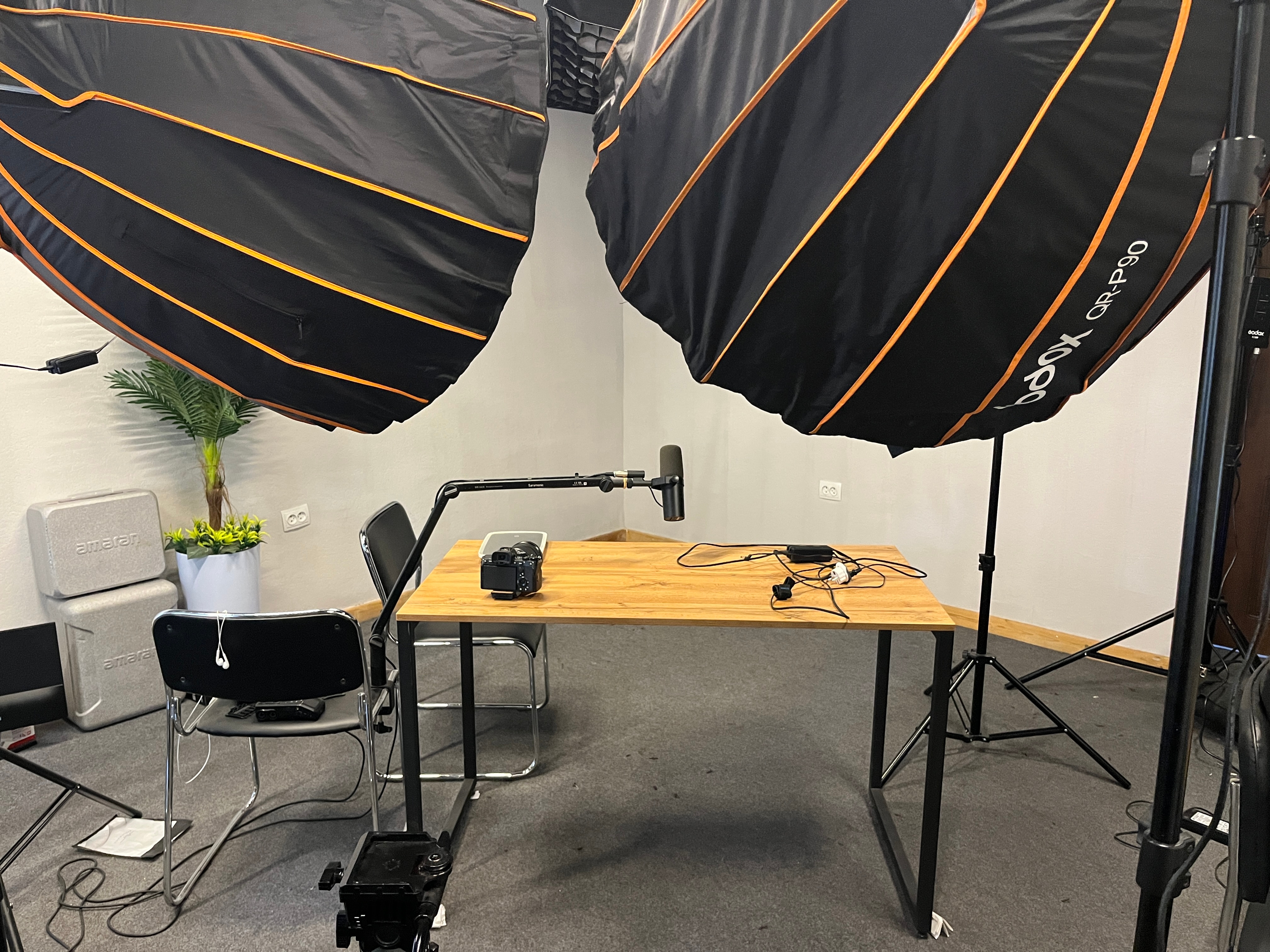 Ustoz AI Media studio product image