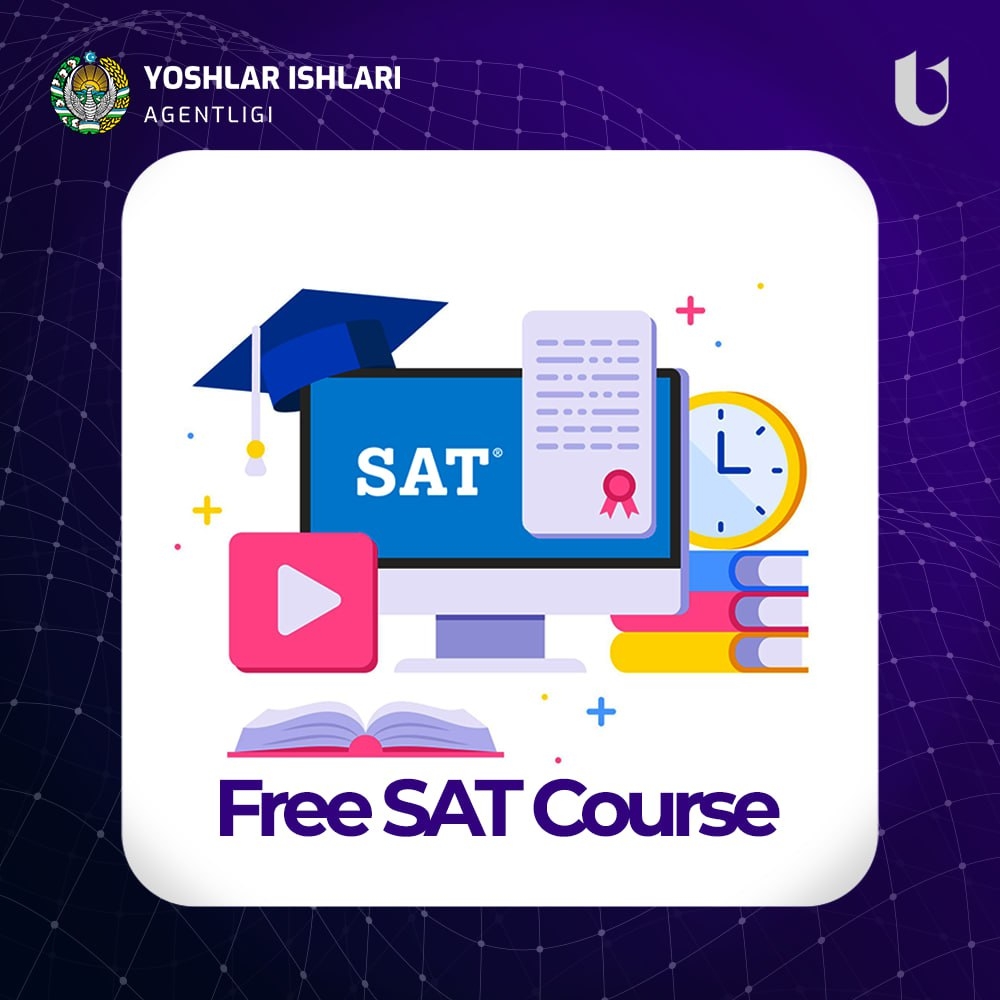 SAT kursi uchun product image