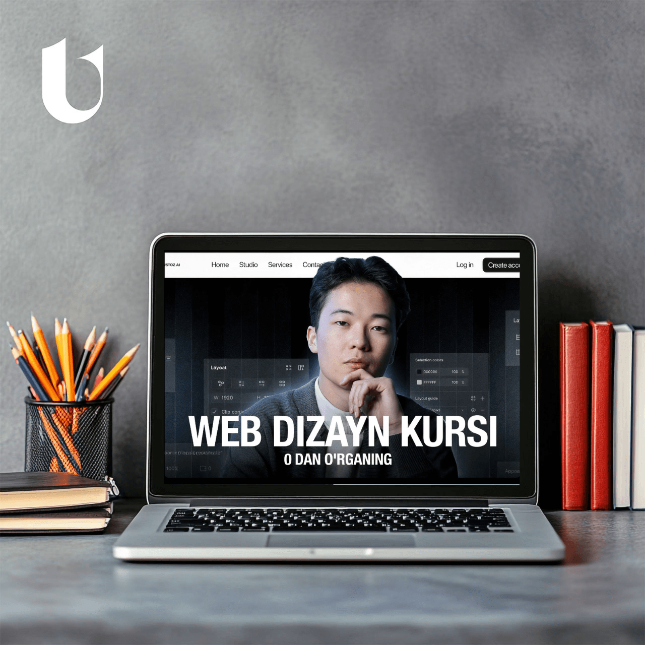 Web dizayn kursi product image