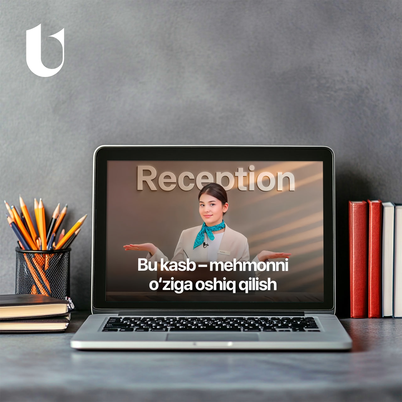Pro kurs: Mehmonxona Reception kursi product image