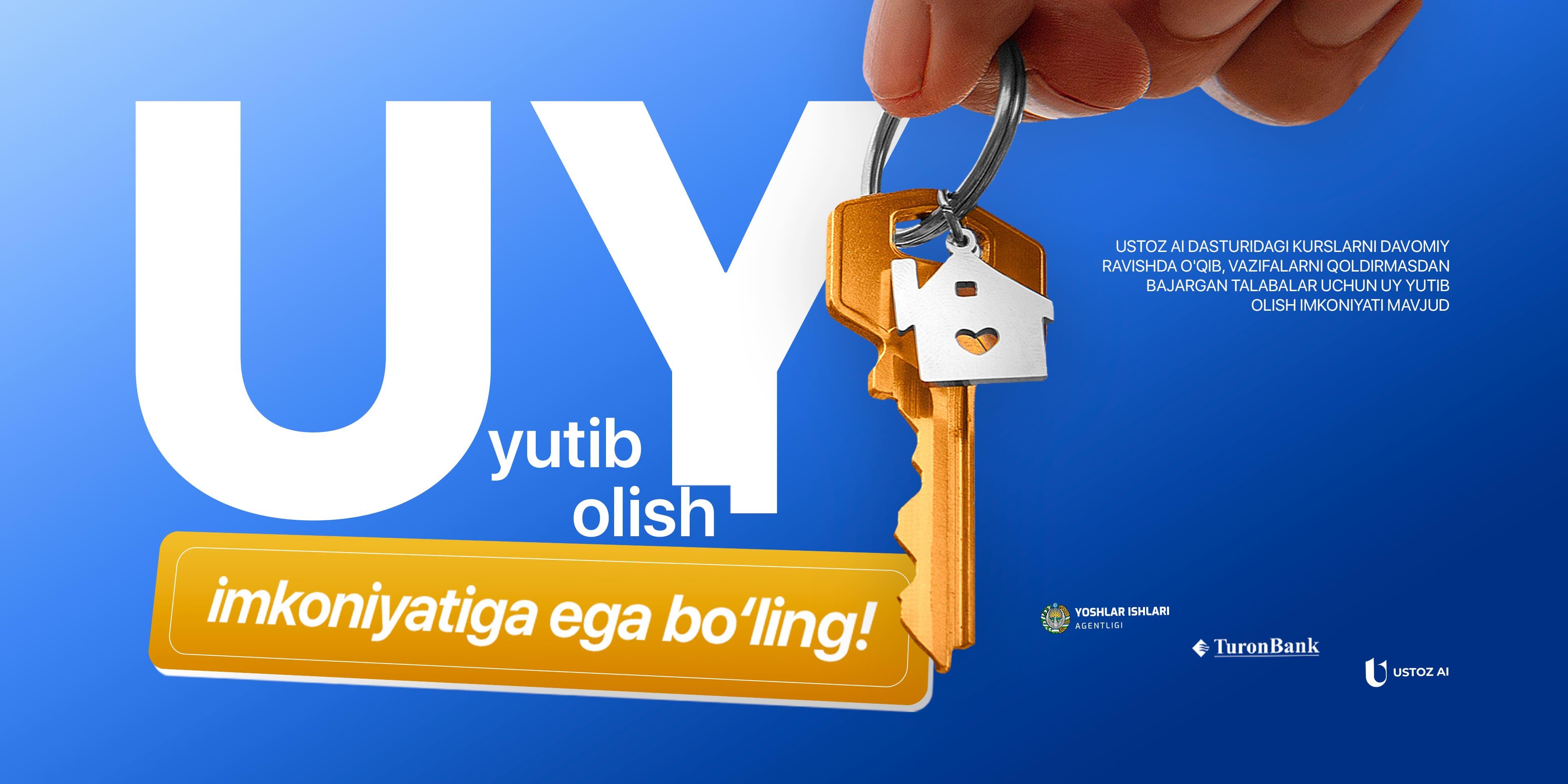 ustoz ai banner Tez kunda