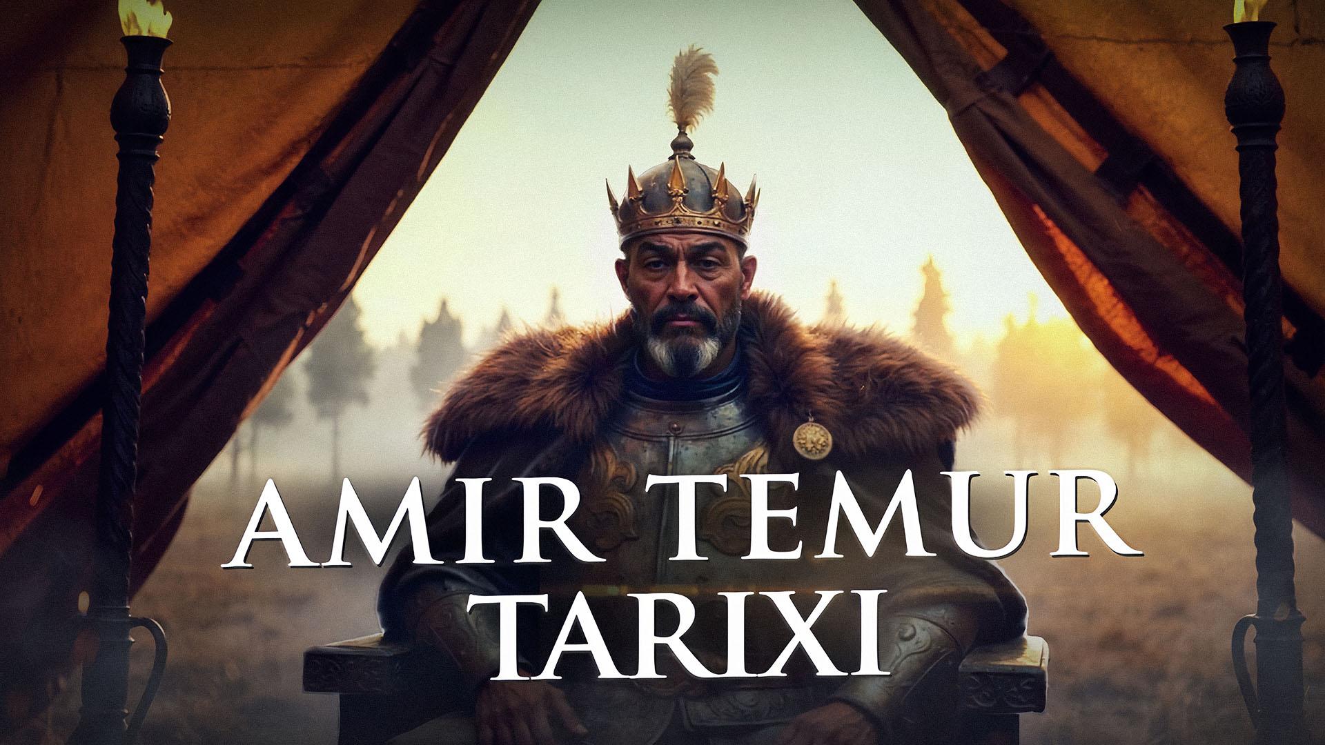 Bepul, sifatli Amir Temur tarixi kursi - Ustoz ai. Ustoz Amir Temur