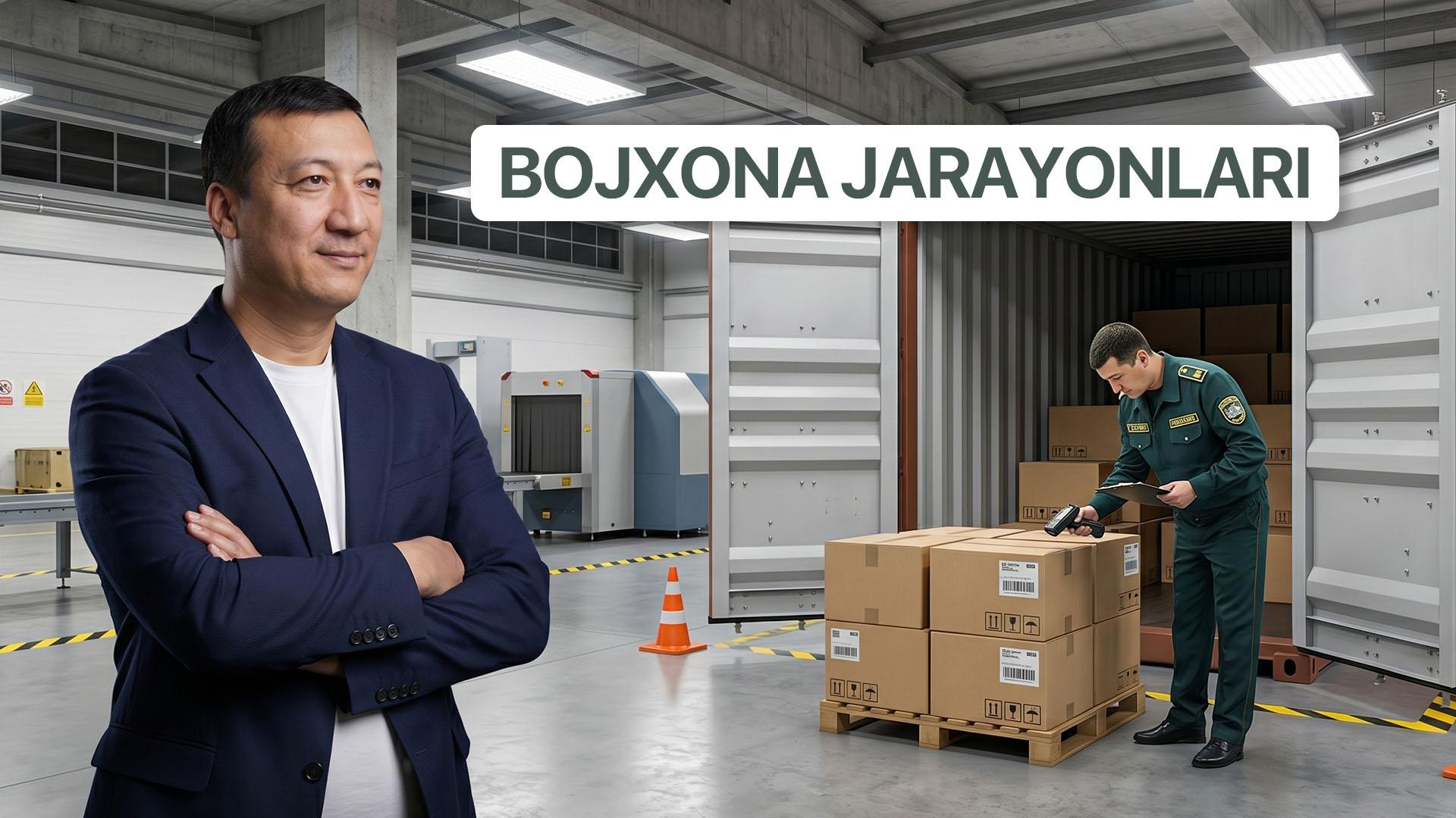 Bojxona jarayonlari