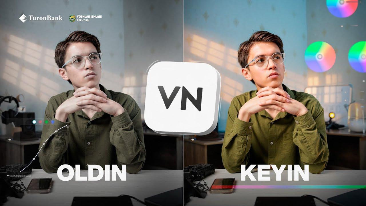 Telefonda videoga OSON rang bering, VN dasturi 