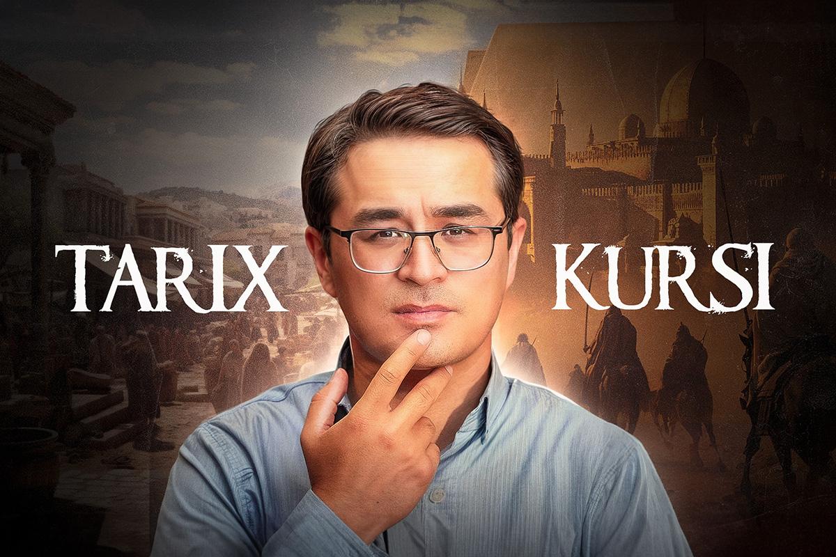 Bepul, sifatli Tarix kursi - Ustoz ai. Ustoz Javohir Quvatov