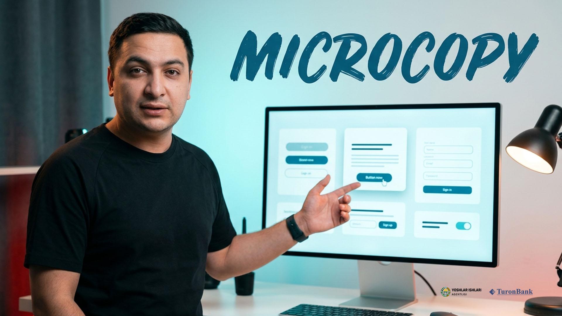 Qisqa va konvertatsion jumlalar (microcopy)