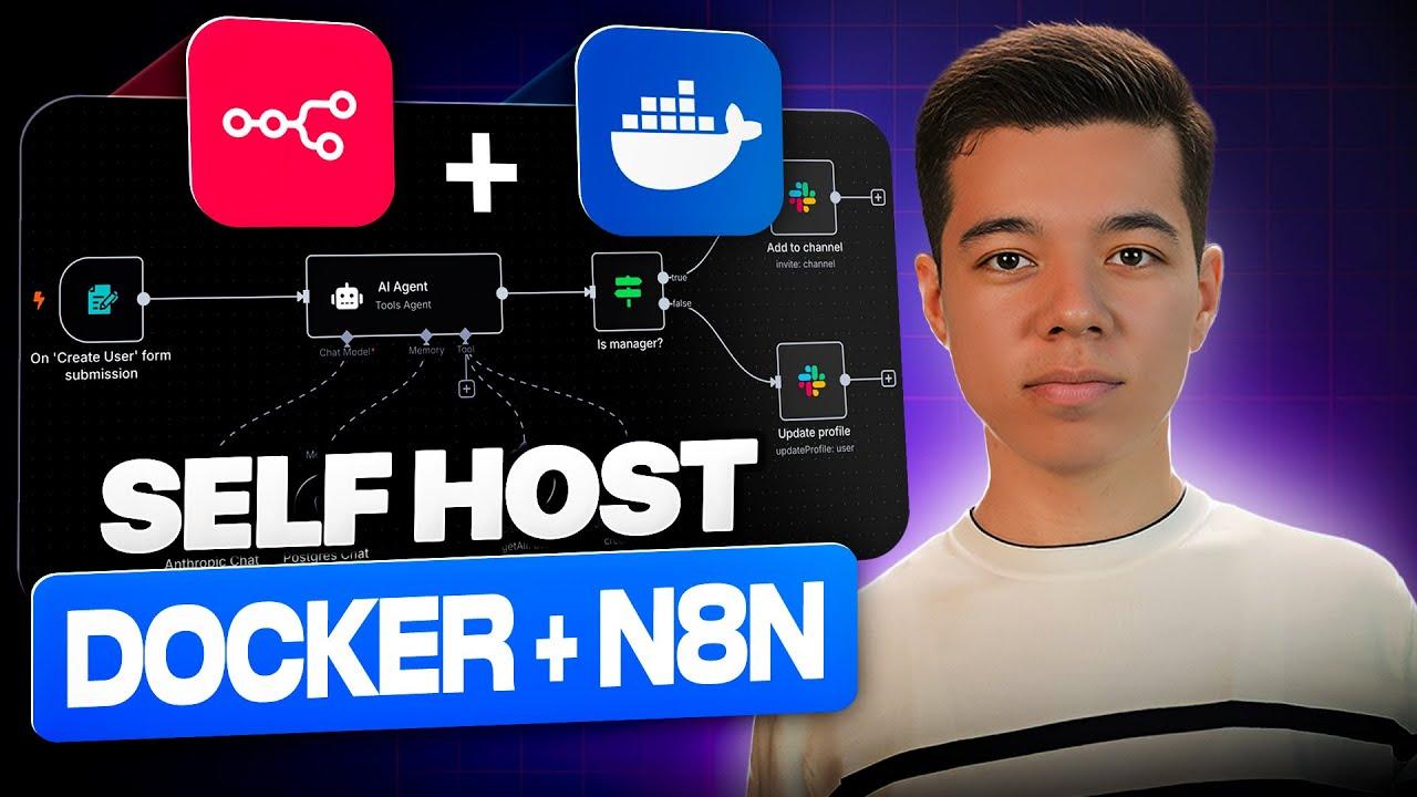 N8N NI BEPUL ISHLATISH YO'LI | LOCAL HOST N8N