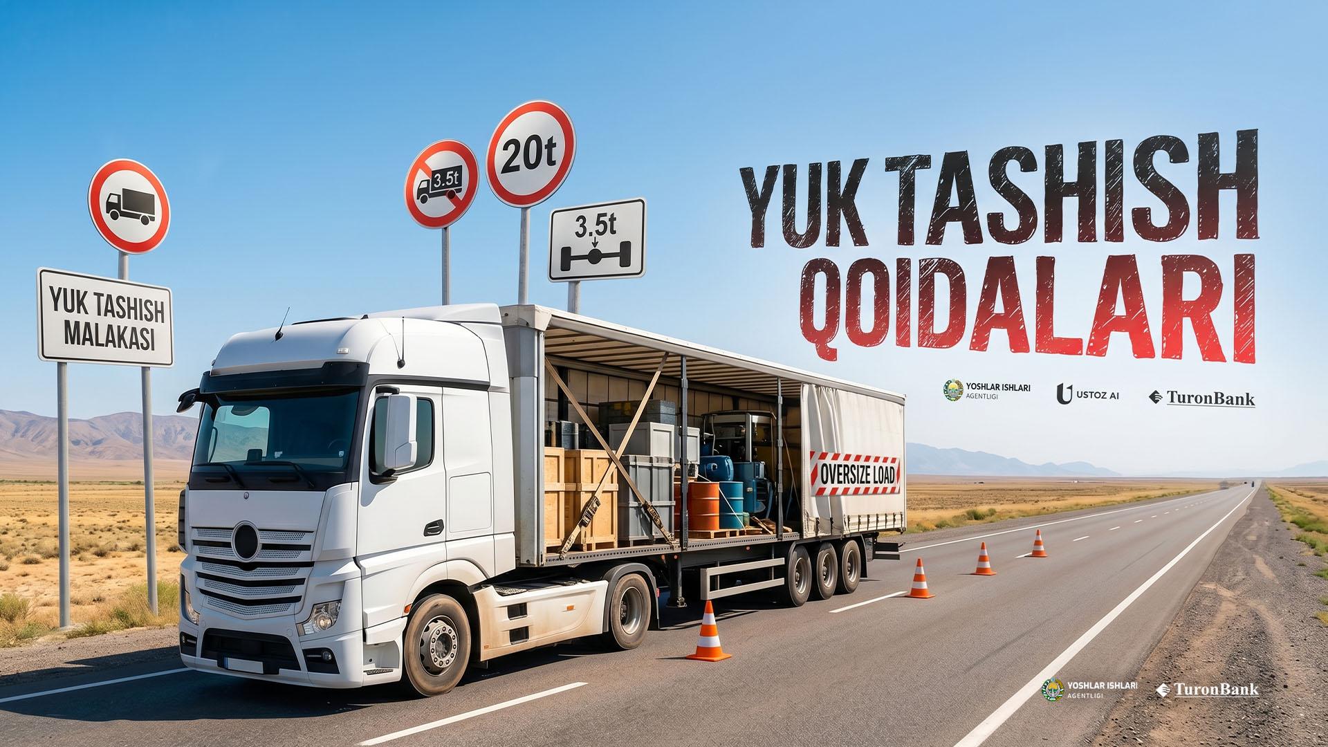 Yuk tashish qoidalari