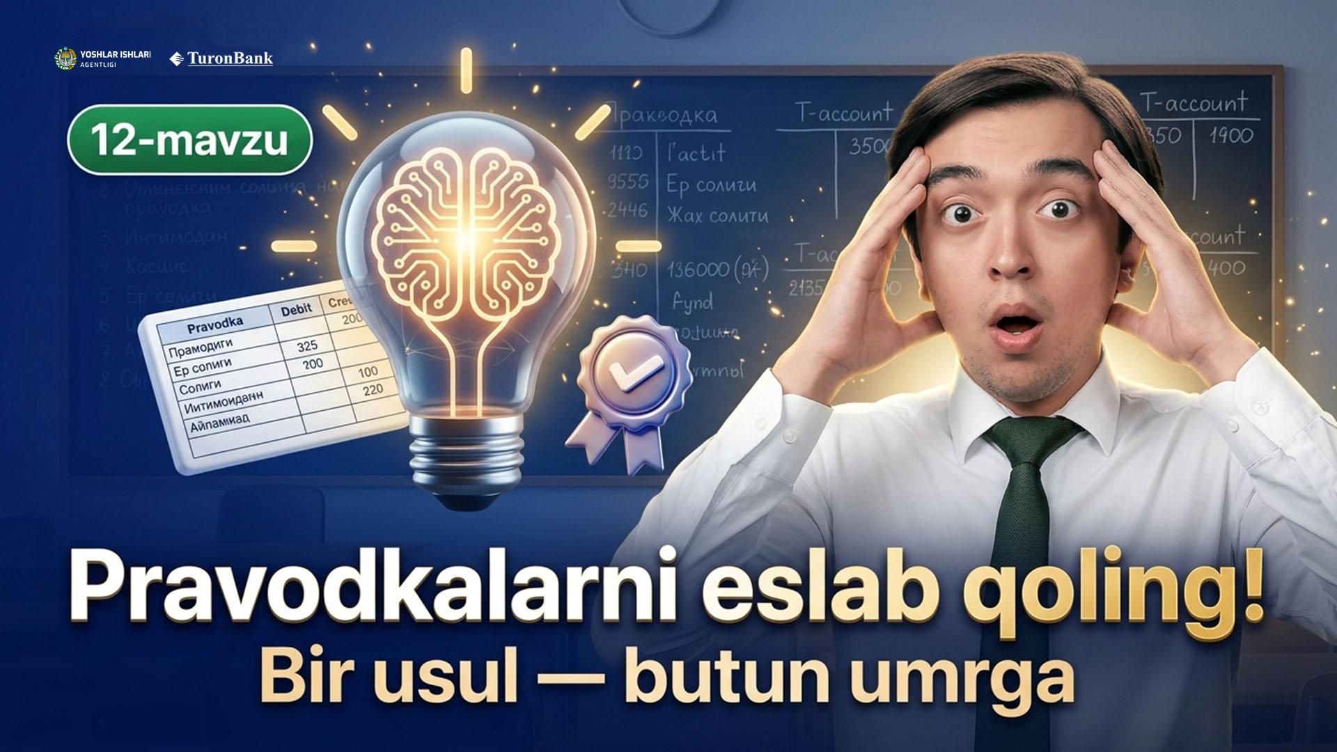 Bu usul bilan pravodkalarni Butun umir eslab qolasiz