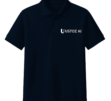 Ustoz ai brendi tushirlgan fudbolka product image