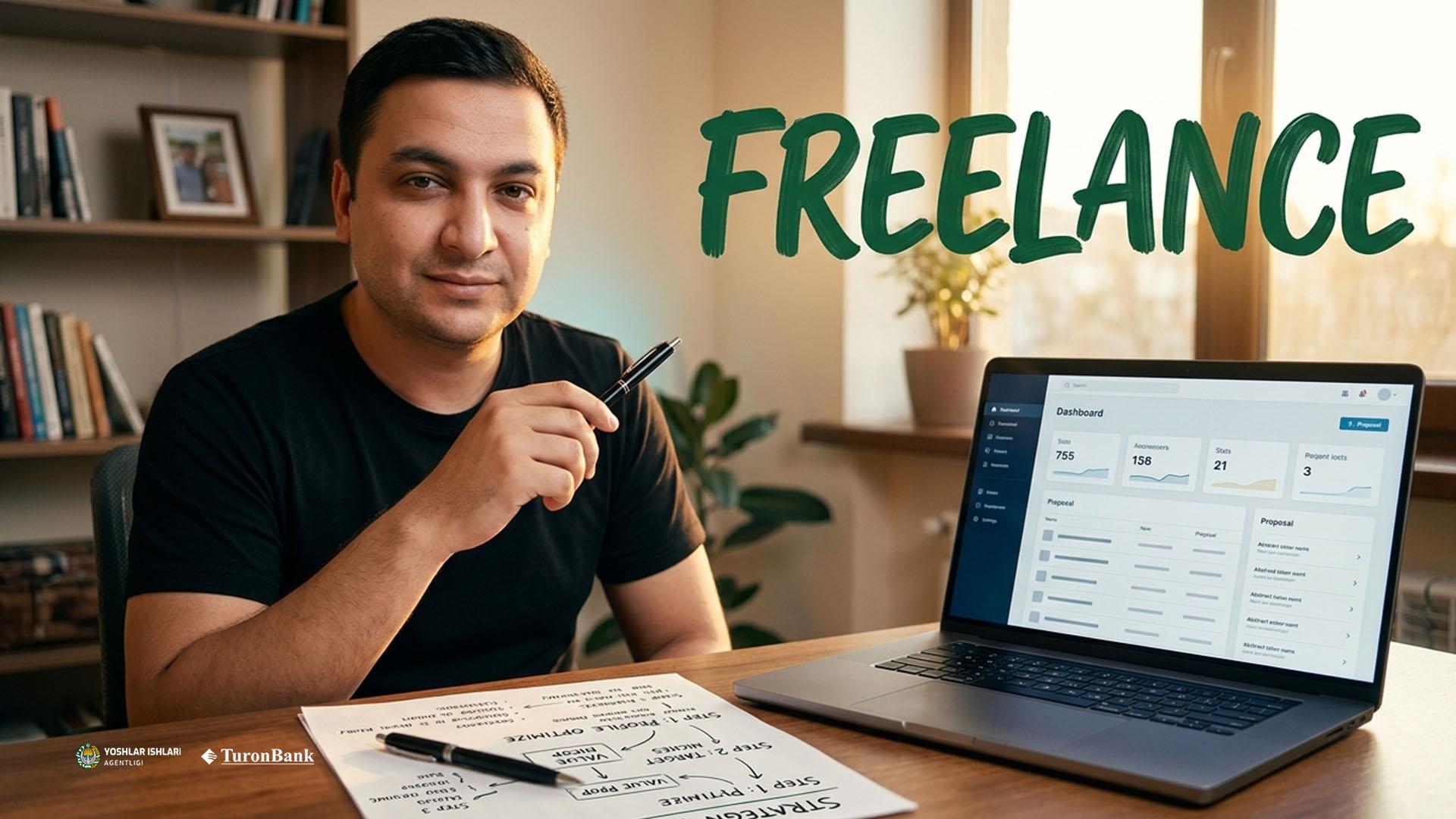 Freelance platformalarda chiqish strategiyasi