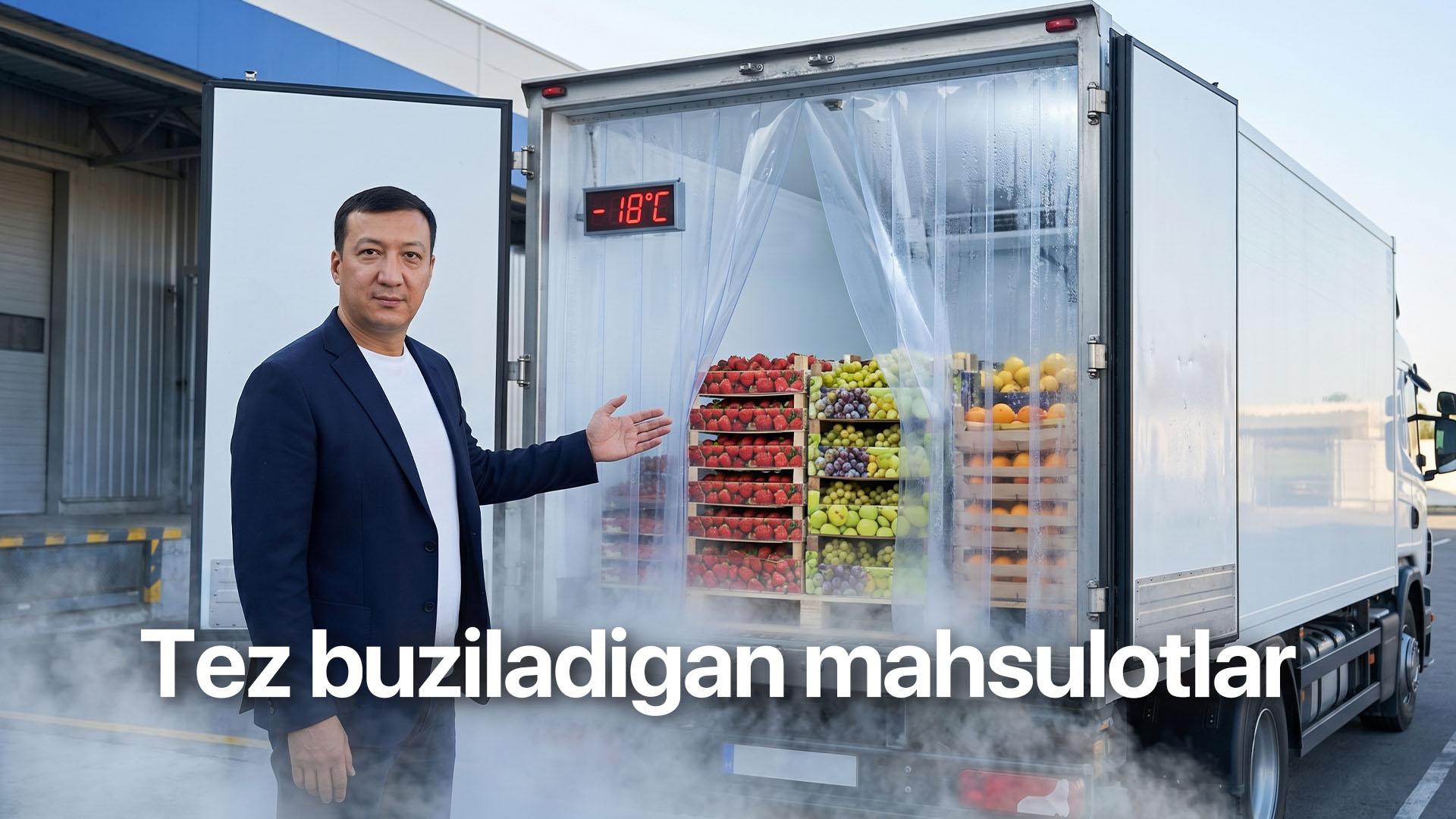 Tez buziladigan mahsulotlarni tashish