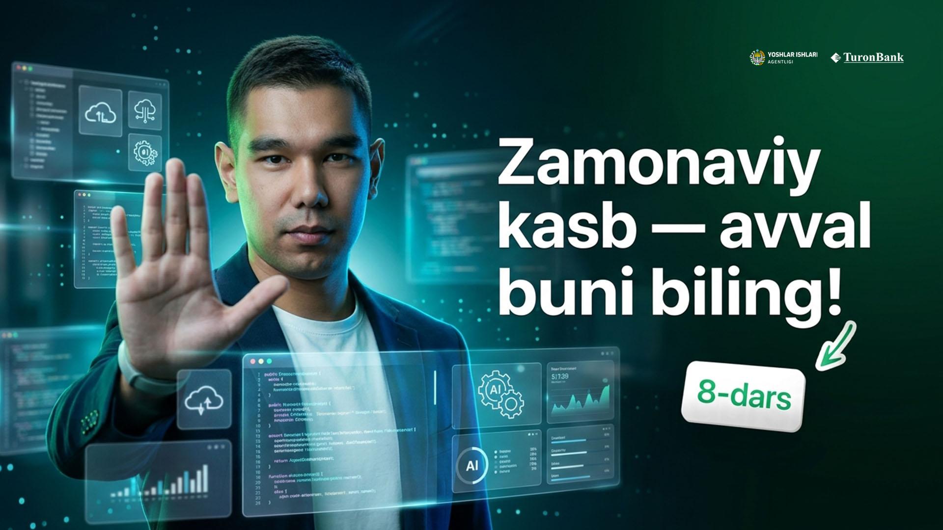Zamonaviy kasblarda ishlashdan oldin bu videoni ko‘ring (chunki pul yo‘q)