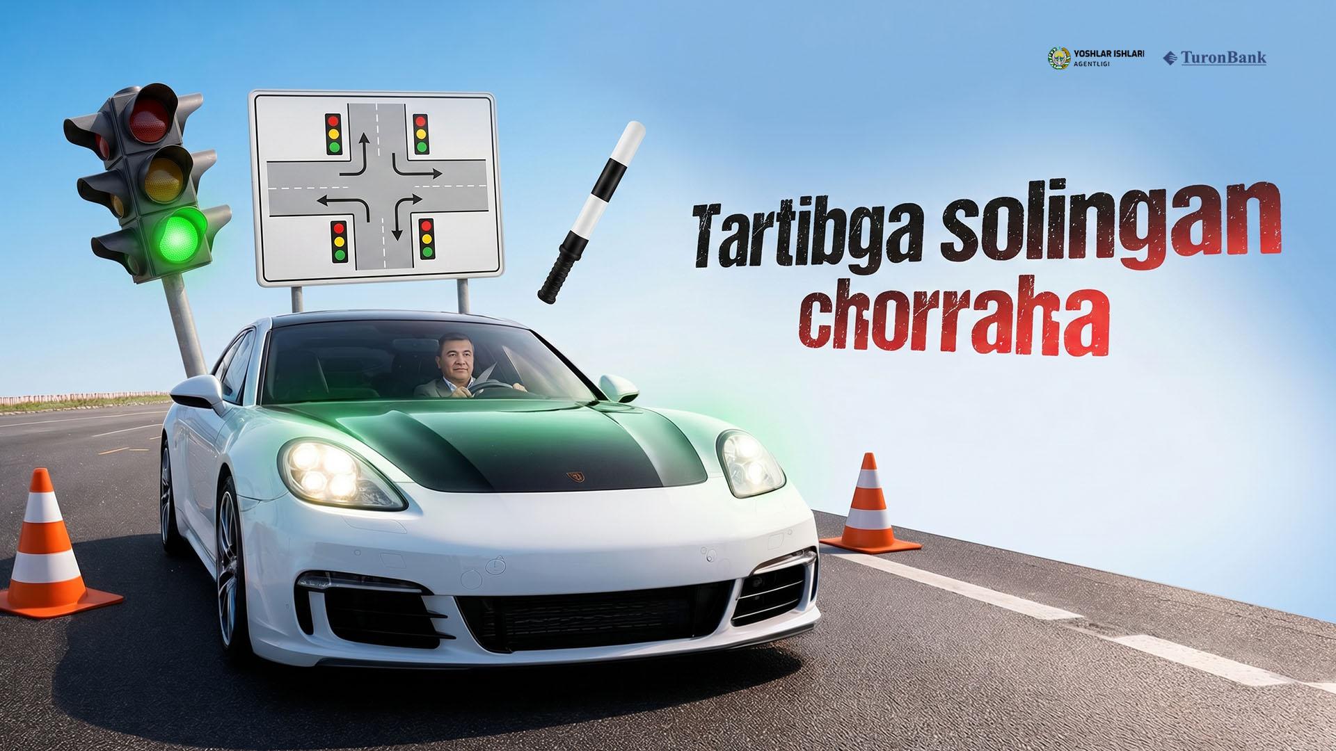 Tartibga solingan chorraha