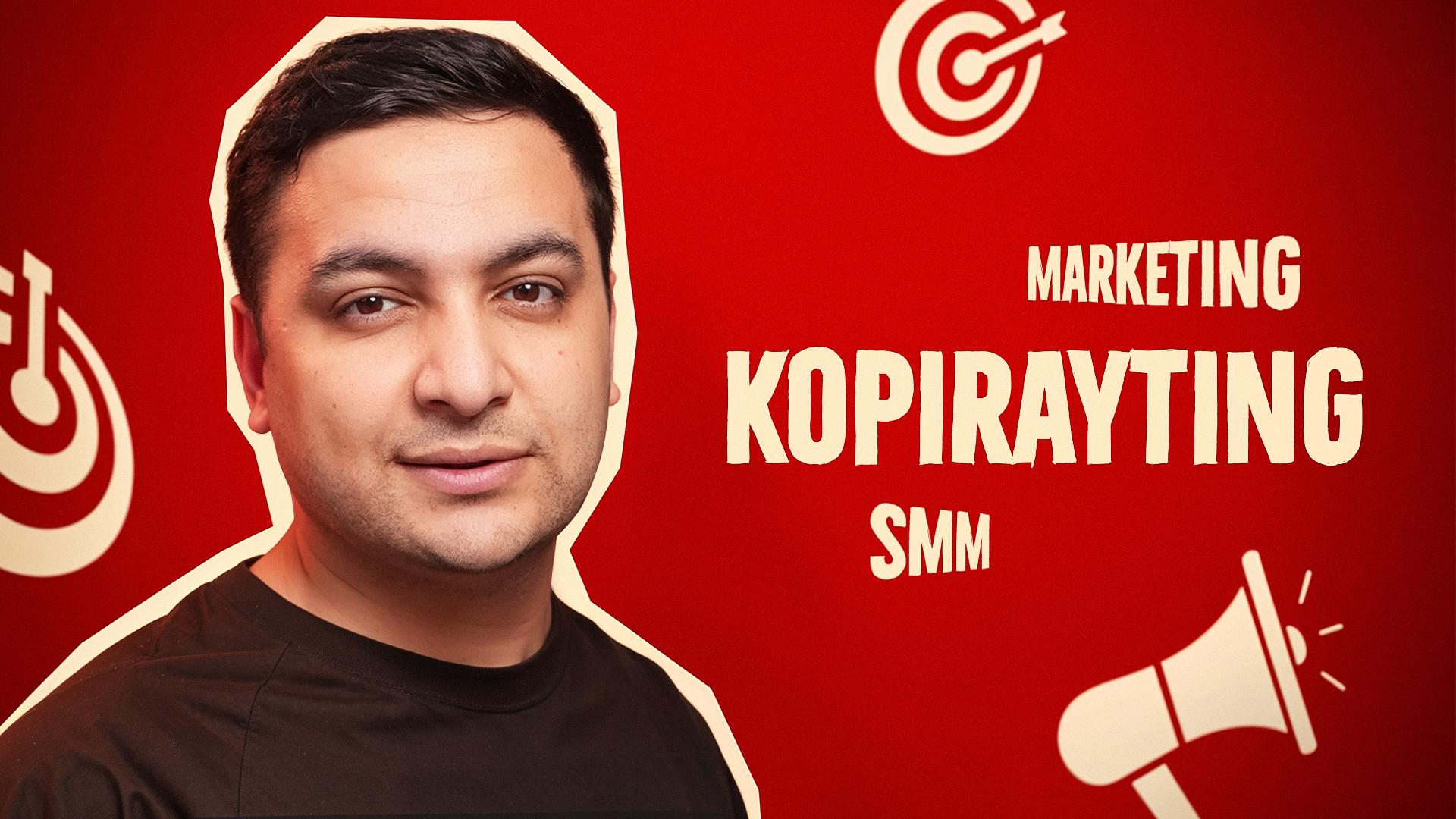 ustoz ai banner Kopirayting SMM