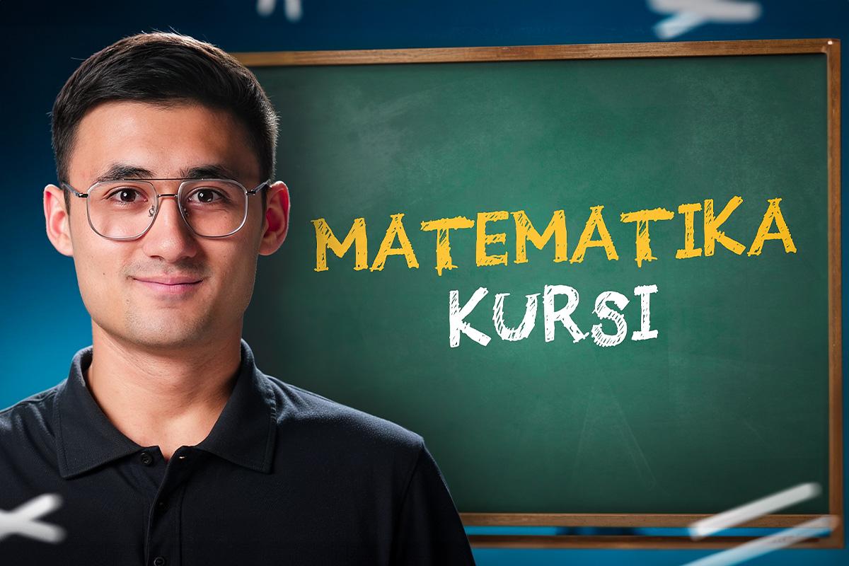 Bepul, sifatli 5-sinf Matematika kursi - Ustoz ai. Ustoz Abdulaziz Ne’matullayev