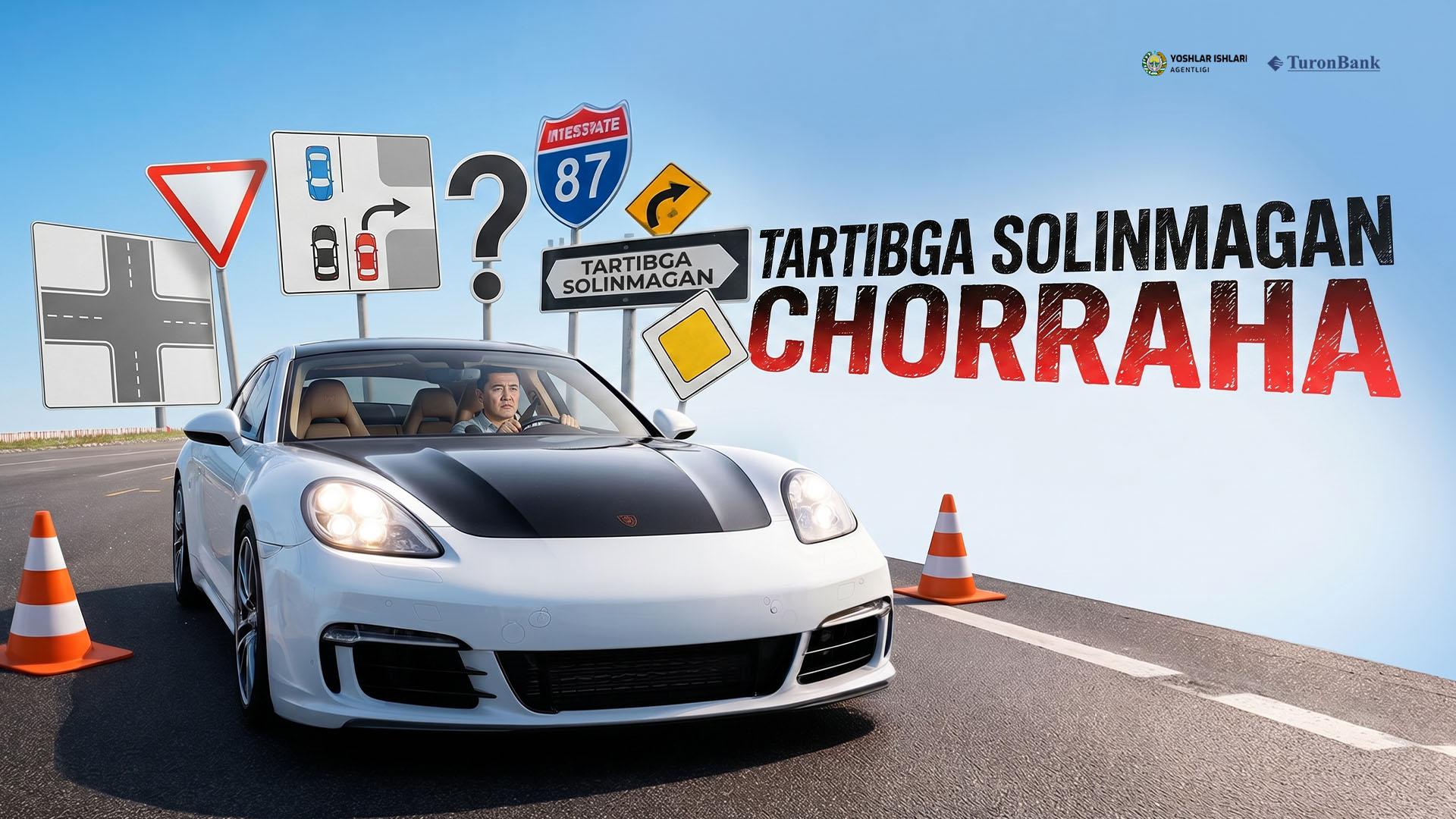 Tartibga solinmagan chorraha
