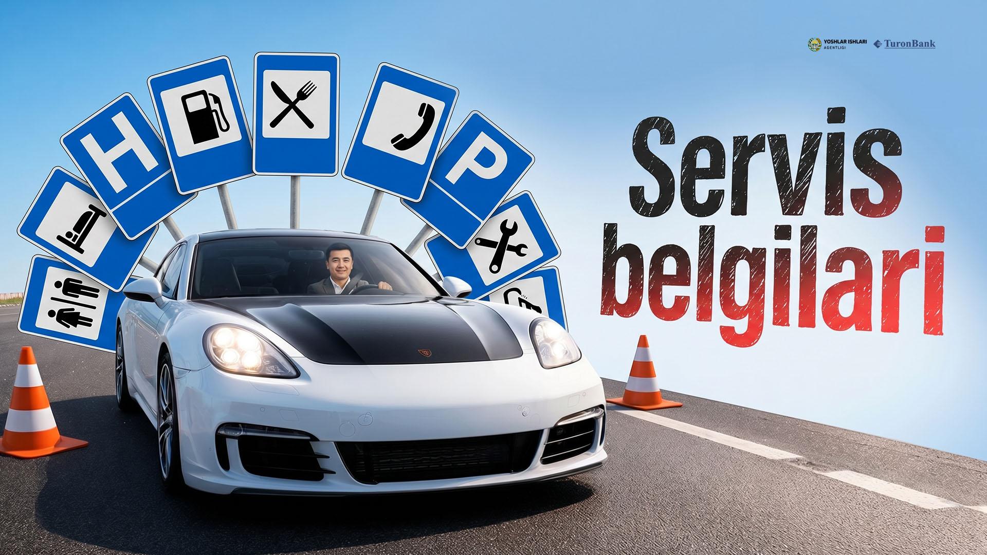 Servis belgilari
