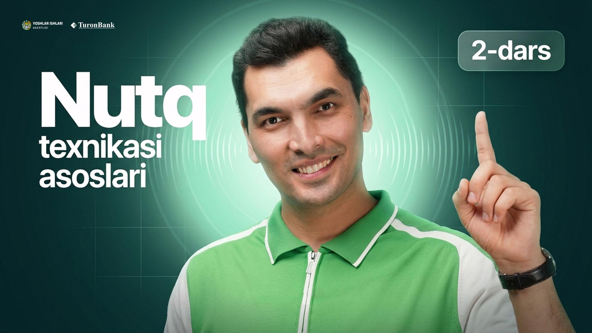 Nutq texnikasi asoslari