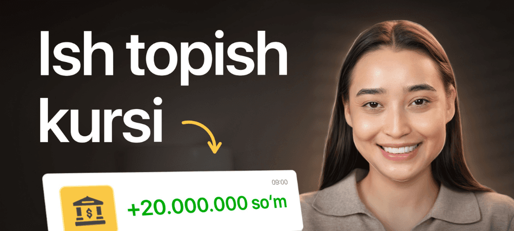 ustoz ai banner Ish topish 