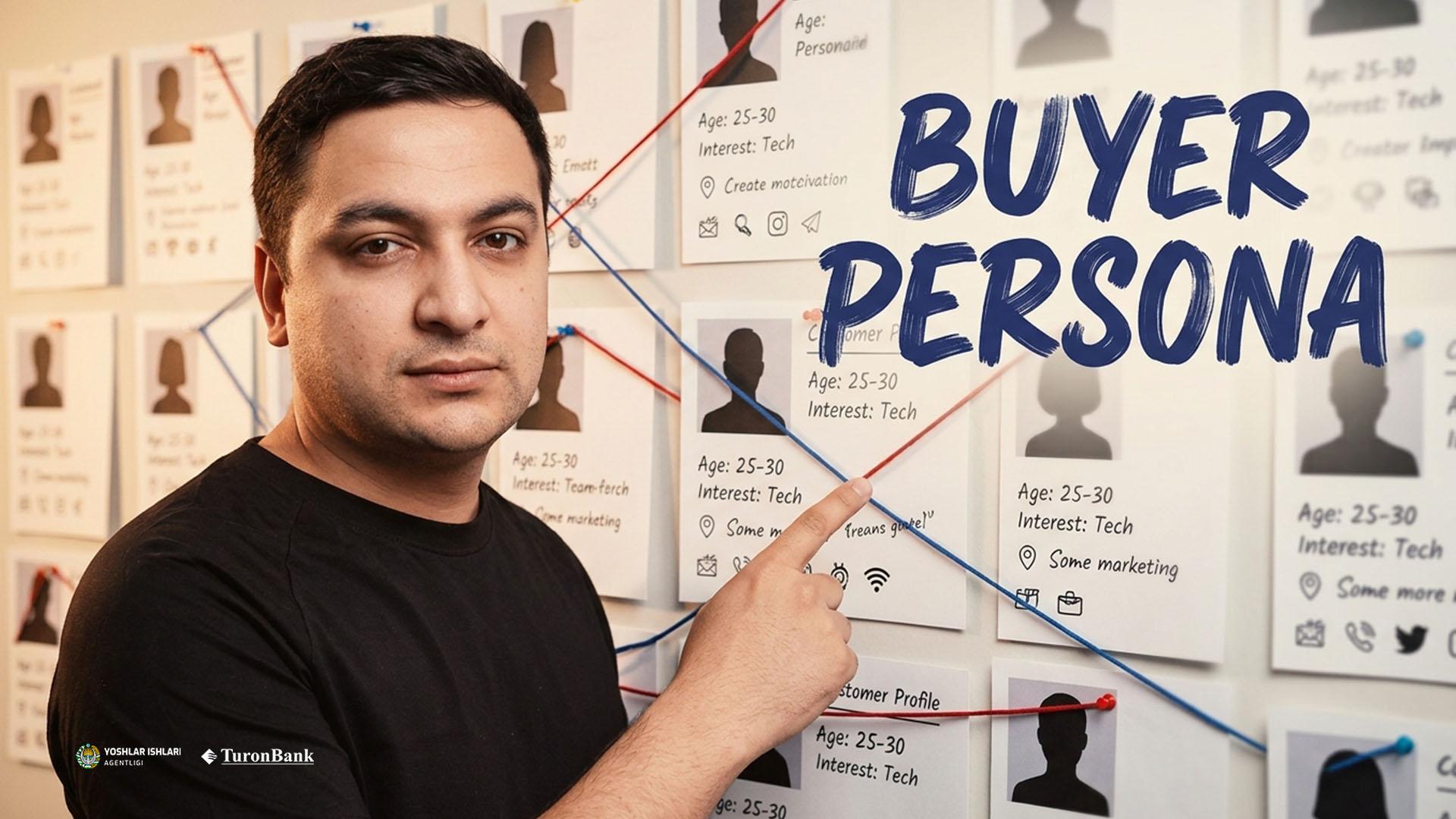 Buyer Persona va ICP: mijozni tushunish orqali sotuvni oshirish