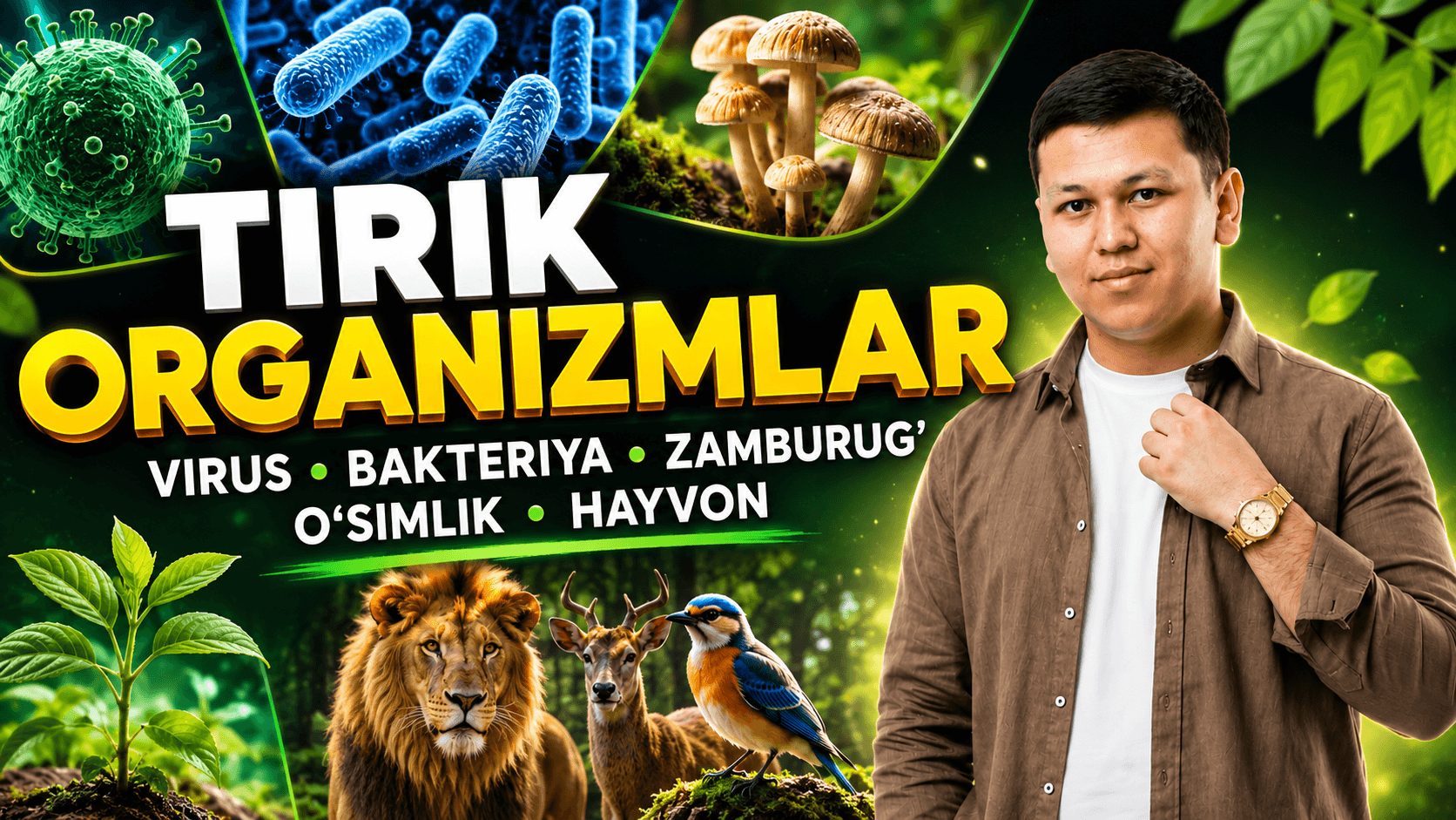 Tirik organizmlar