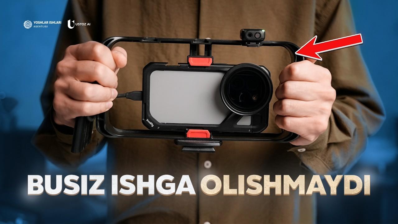 Mobilograflar uchun super-qurilma — Cage va Rig