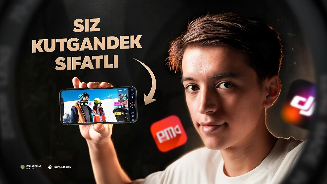 Video olish uchun TOP dasturlar