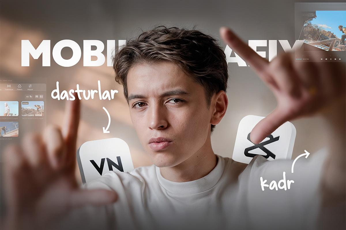 Bepul, sifatli Mobilografiya kursi - Ustoz ai. Ustoz Ali Xolmatjonov