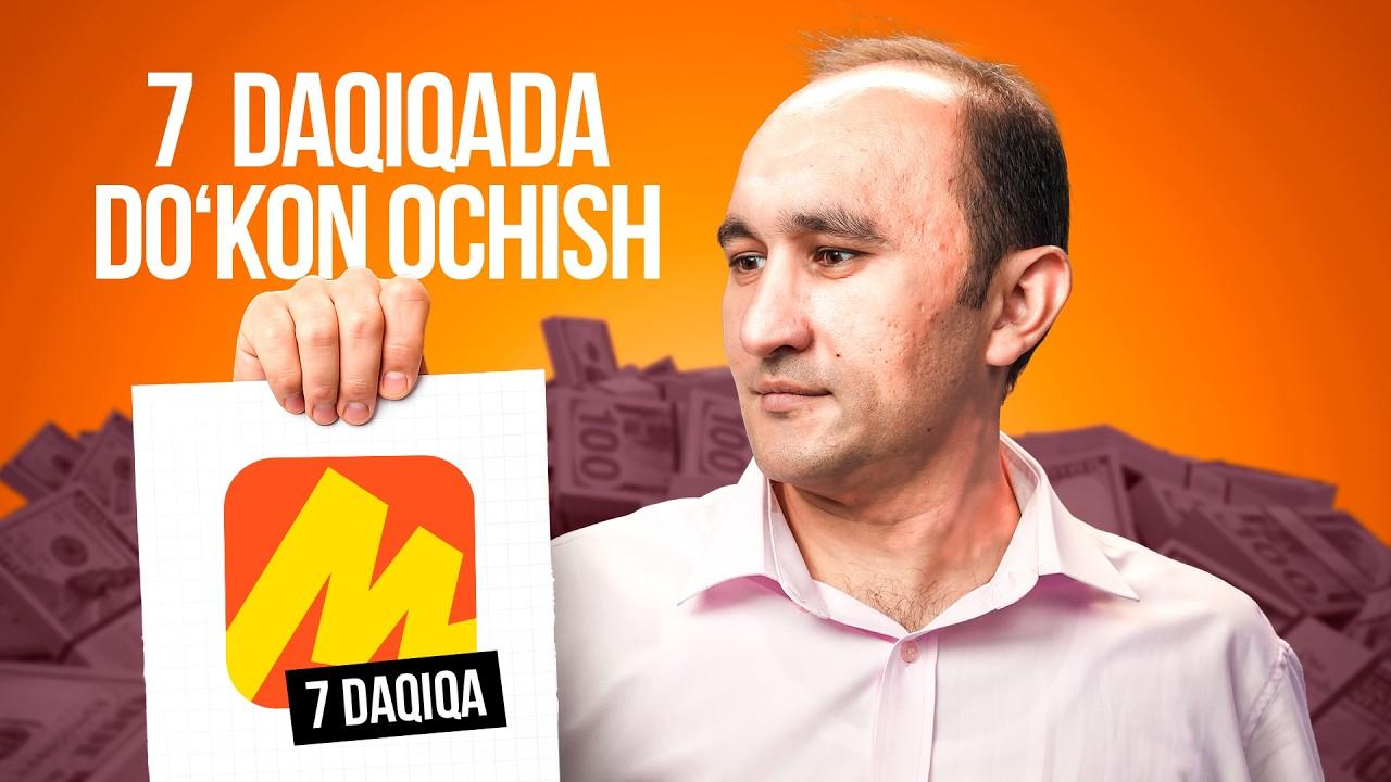 Bepul, sifatli Yandex market kursi kursi - Ustoz ai. Ustoz Farhod Ruzmatov