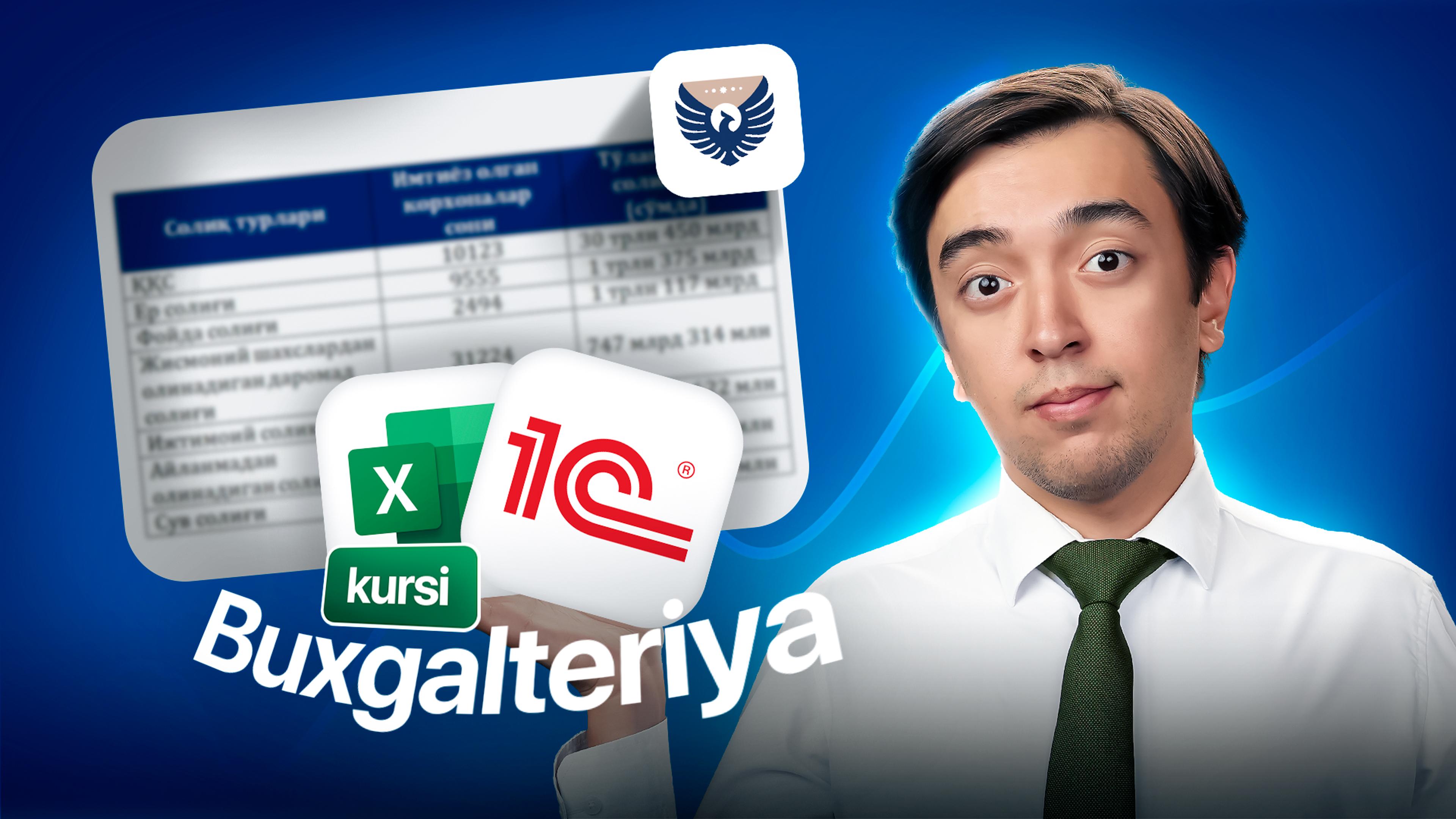 ustoz ai banner Buğalteriya kursi