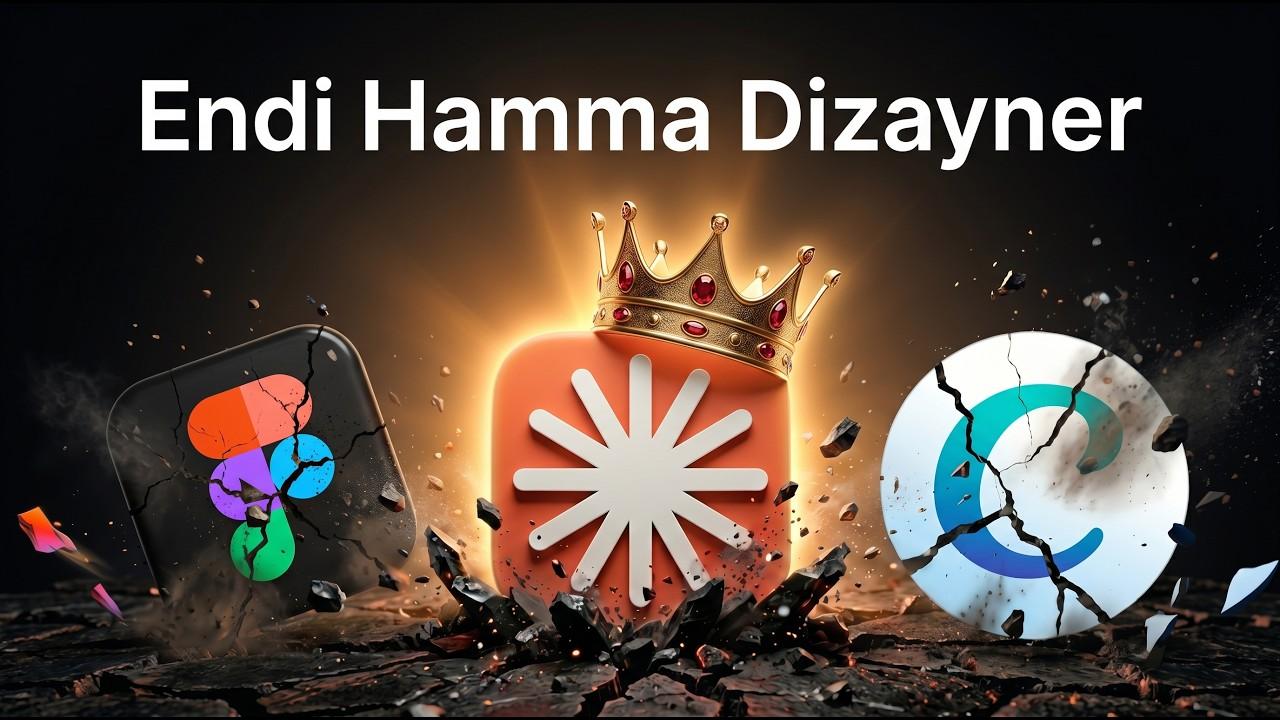Bu AI bilan Hamma Dizayner Bo'la Oladi — Claude Design