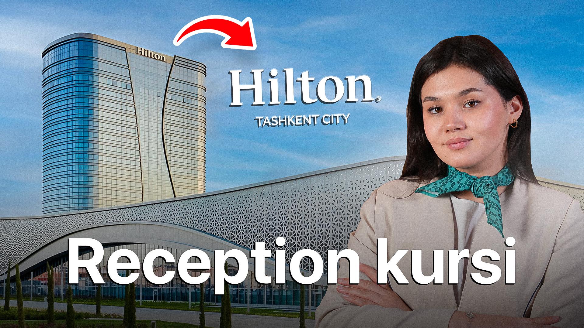 Bepul, sifatli Mehmonxona Reception kursi kursi - Ustoz ai. Ustoz Komila Mirvositova