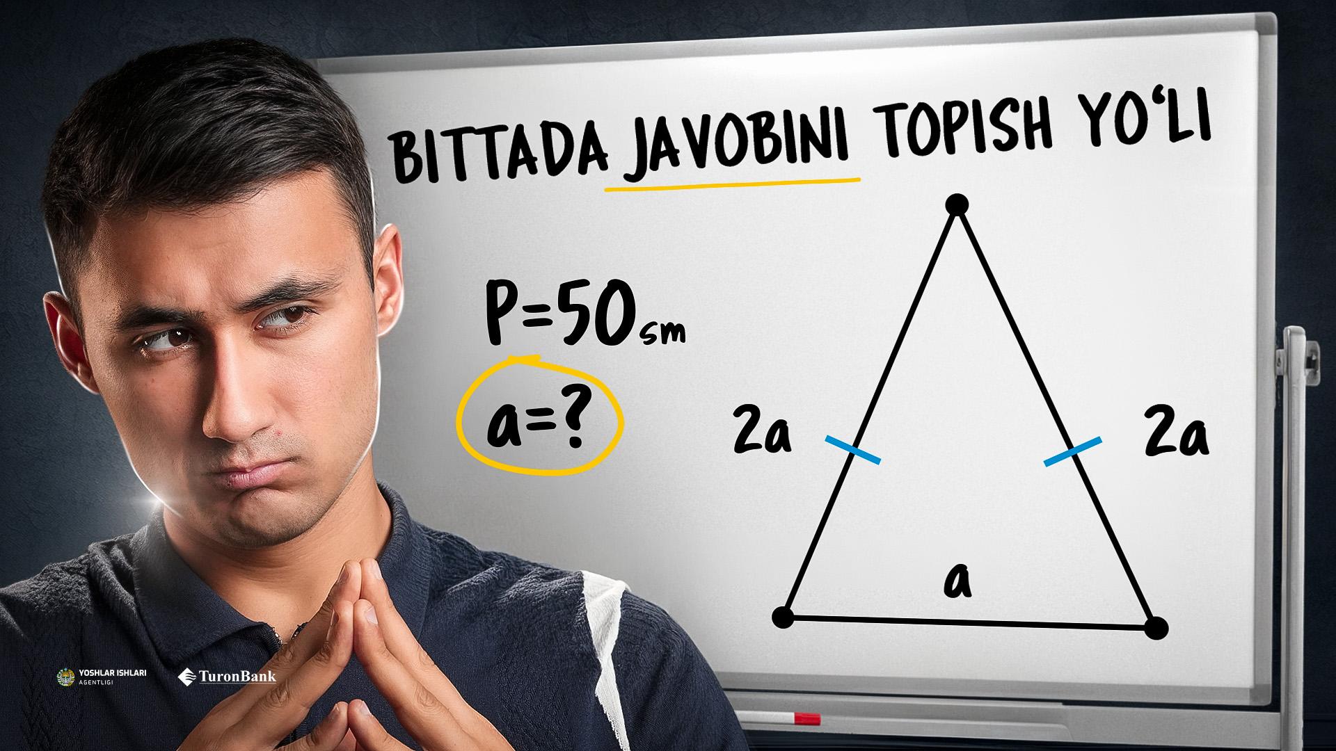 Bepul, sifatli 7-sinf Geometriya kursi - Ustoz ai. Ustoz Abdulaziz Ne’matullayev