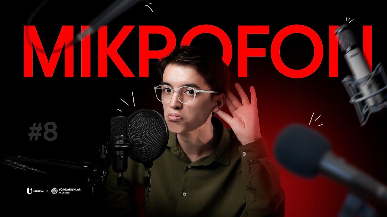 Video uchun qanaqa mikrofon tanlash kerak? 