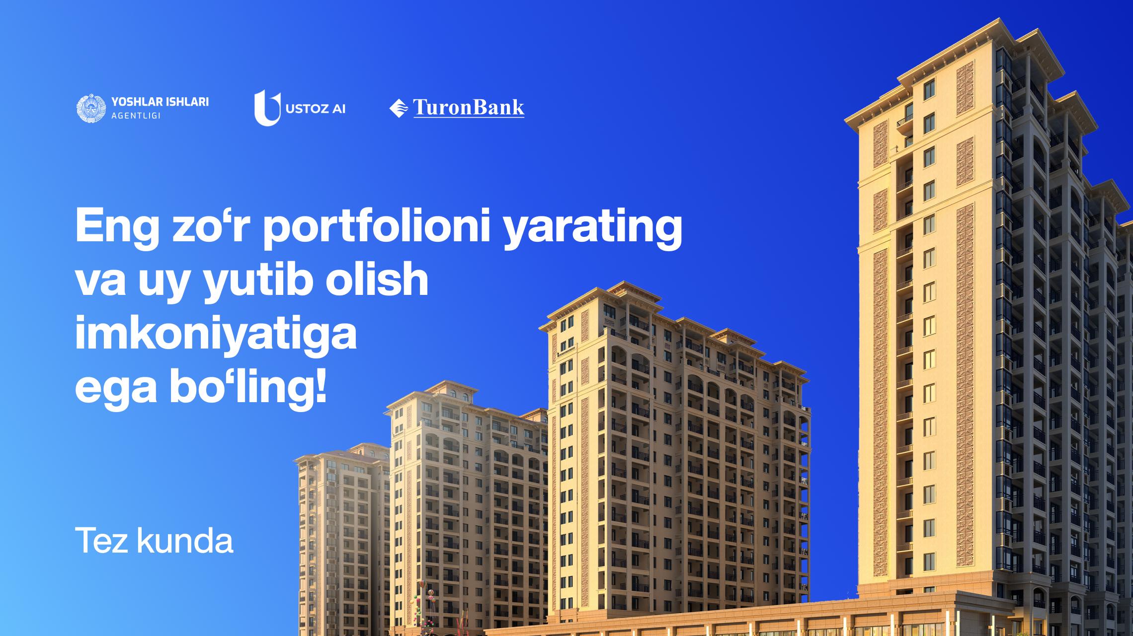 ustoz ai banner Tez kunda