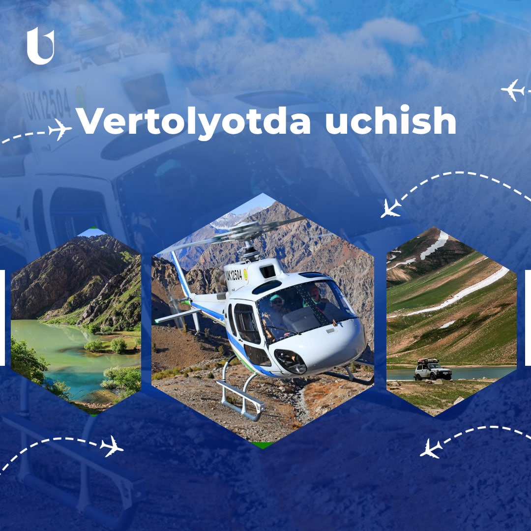 Vertolyotda uchish product image