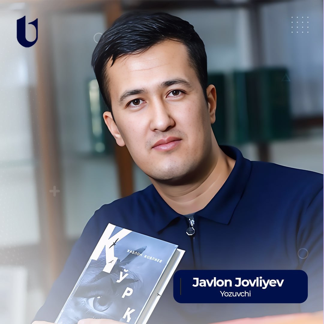 Yozuvchi Javlon Jovliyev bilan ijodiy uchrashuv product image