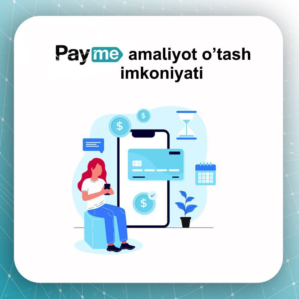 Payme’da amaliyot o‘tash product image