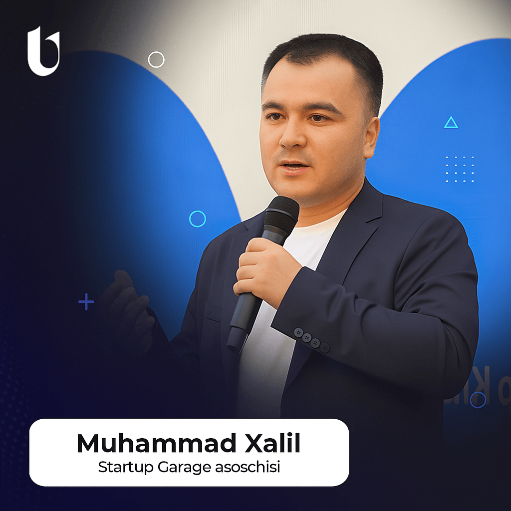 Startup Garage asoschisi bilan konsultativ uchrashuv product image